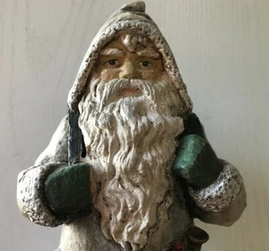 Santa Christmas Figure 12" UNIQUE - Picture 1 of 9