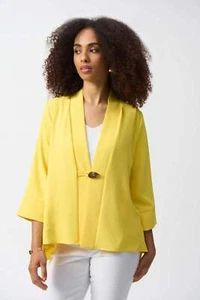 Joseph Ribkoff Relaxed Struktur Trapez Jacke 251101 - Bild 1 von 18