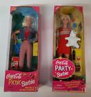 Coca-Cola Barbie Lot of 2 1997 1998 Special Edition New 