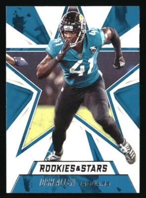 Josh Allen 2020 Panini Rookies & Stars #33 FOOTBALL Card - Image 1 of 2