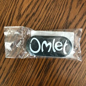 Eglu Omlet Badge 810.0138 Logo Sign for Chicken Coop Wire Fencing Cage Run - Picture 1 of 5