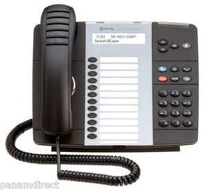 MITEL 5312 IP PHONE PART # 50005847 WITH A 1 YEAR WARRANTY - Picture 1 of 1