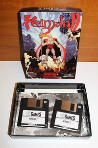 AMIGA 500 ""HEIMDALL 2" PC GAMES DISKETTE 31⁄2 BIG BOX & COMPLETE SPANISH VERSION - Picture 1 of 1