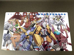 Anime DTCG Duelo Alfombra de Juego Digimon Monstruo Juego de Tarjetas Codificantes TCG CCG Alfombra Almohadilla de Escritorio - Imagen 1 de 6