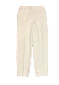NWT CARLISLE 100% SILK Lined Dress Pants 109843/Ghost Size 14