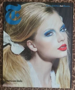 TAYLOR SWIFT The New York Times Style Magazine - Picture 1 of 6