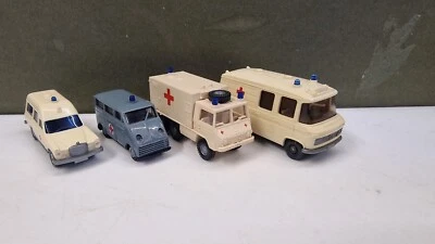 Wiking Mercedes Benz 200 406 D ROCO Pinzgauer 712 Praline DKWF 89 L 1/87 Scale - Image 1 of 4