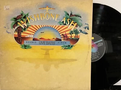 Wishbone Ash - Live Dates LP 1973 MCA Records – MAPS 7169 [Italy] VG+/VG+ - Image 1 of 4