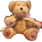 Peluche animal en peluche ours en peluche flambant neuve avec étiquettes 8 pouces entièrement jointe