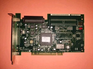 Adaptec AHA-2940W 2940UW ULTRA WIDE SCSI PCI Controller Card RM1 Vintage - Picture 1 of 5