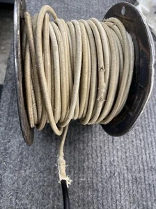 10 AWG High Temperature Wire White 600V Approx 400' Reel Coated - Picture 1 of 5