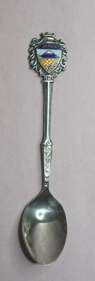 De colección.  CUCHARA RECUERDO JAPÓN COLECCIONABLE NÍQUEL PLATA SP-650 Foto 1 de 4