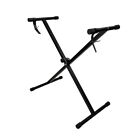 Adjustable Keyboard Stand For Piano Folding for Digital Piano MIDI Keyboard O1D4
