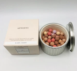 Guerlain-Meteorites Light Revealing Pearls of Powder #04 Golden 25g NIB 25% OFF - Picture 1 of 6