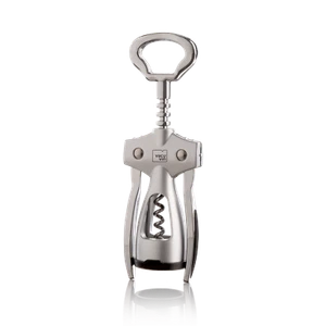 Vacu Vin WINGED CORKSCREW SILVER, BOX > - Picture 1 of 2