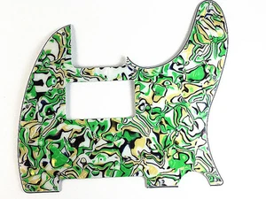 Golpeador de 4 capas para guitarra Fender Telecaster Humbucker - verde perla - Imagen 1 de 10