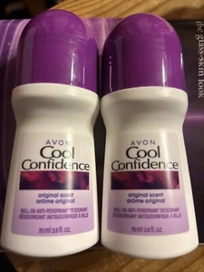 AVON COOL CONFIDENCE 75ML 2.6FL OZ (3 Pack) - Picture 1 of 1