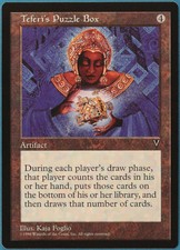 Teferi's Puzzle Box Visions NM Artifact Rare MAGIC CARD (ID# 233425) ABUGames