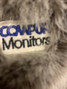 Flauschige Ratte West Germany Plüsch Handpuppe Stofftier Vintage Compur Monitore - Bild 1 von 4