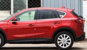ganze Edelstahl FENSTERLEISTEN fuer Mazda CX-5 CX5 2012 - Bild 1 von 7