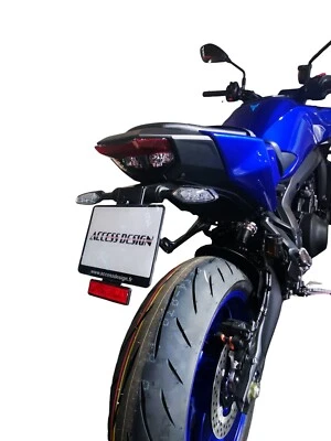 Support de plaque Yamaha MT09 et MT09 SP de l'année 2024 à 2025 - Photo 1/4