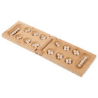  Mancala Wood Travel Child Game For Kids African Puzzle Board Family