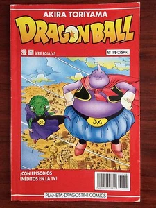 Dragon Ball Serie Roja N° 45 - 198 Cómic Bola De Dragón - Imagen 1 de 1