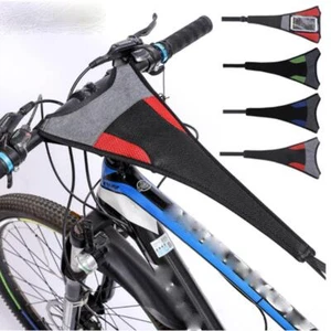 Indoor Home Bike Sweat Cover Frame Guard Strap Catcher - Picture 1 of 13