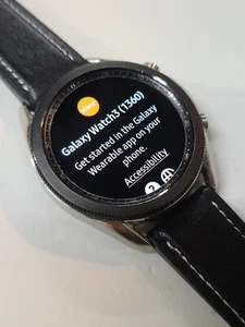 Samsung Galaxy Watch 3 SM-R840,45mm,GPS +LTE, Silver :SW059 - Photo 1 sur 8
