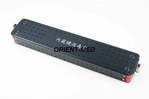 Estuche autoclavable para endoscopios médicos contiene dos endoscopios 430 mm x 85 mm x 42 mm - Imagen 1 de 1