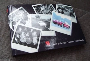Saturn S-Series 2000 manual del dueño primera edición ✪ fabricante de equipos originales✪ manual de propietarios de GM S EE. UU. - Imagen 1 de 6