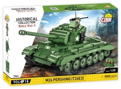 Cobi 2564 M26 Pershing T26E3 escala 1:28 sin usar, en caja/nuevo Foto 1 de 2