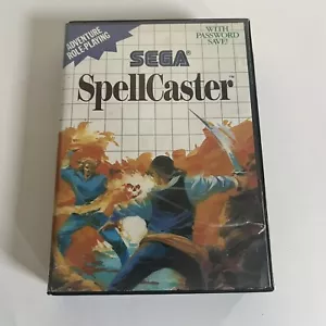 SpellCaster Sega Master System Video Game - Vintage - No Manual - Picture 1 of 5