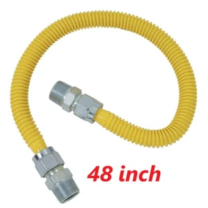 Dormont 5/8" Od X 48" Grill Range Furnace Flex Gas Connector 30C-3141-48 5 pack - Picture 1 of 3