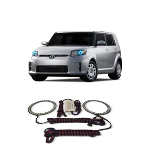 Bright Blue Angel Eye Headlight Halo kit for Scion xB 11-15 - Bild 1 von 2