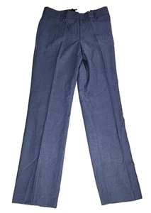 Ann Taylor Hose Damen 2 Blau The Straight Leg Mid Rise Neu - Bild 1 von 10