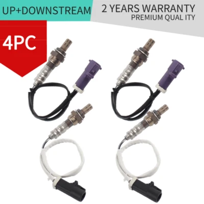 4 sensores de oxígeno O2 aguas arriba y aguas abajo para Ford E-150 2008-2005 5,4 L V8 Foto 1 de 4