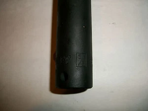 NEW STANLEY  1/2 in Drive   5/8 inch    Deep Impact socket       6 Point - Picture 1 of 3