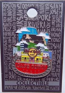 Hard Rock Cafe CAPE TOWN Year 2017 City Icon Pin - Picture 1 of 2