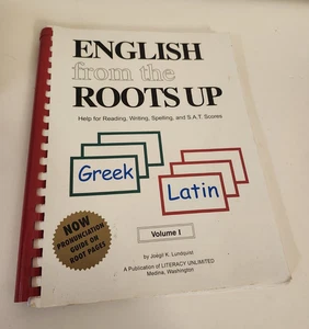 English from the Roots Up, Vol. 1: Help for Reading, Writing, Spelling - Imagen 1 de 7