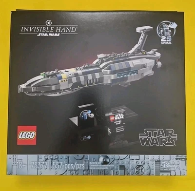 SHIPS FAST! Lego Star Wars Invisible Hand 75377  - Image 1 of 2