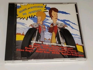 Vtg 1996 Beavis & Butthead Do America Movie Soundtrack CD RHCP No Doubt AC/DC - Picture 1 of 4