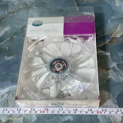 Cooler Master 1000 RPM Fan 140 X 25 mm CM ESSENTIALS 140 R4-S4S-10AK Case Fan - Image 1 of 4