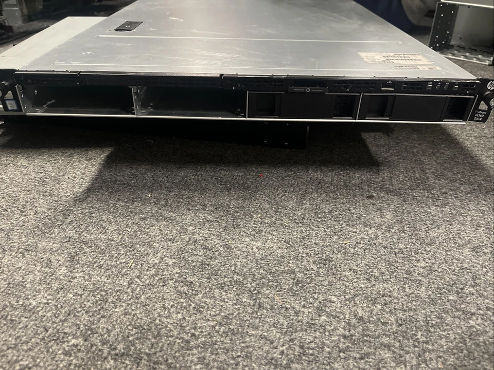 HP ProLiant DL160 Gen9 8GB MISSING FANS - Image 1 of 4