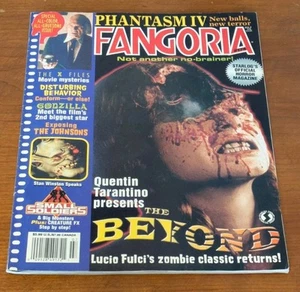 Fangoria Magazine July #174 Quentin Tarantino The Beyond X Files Stan Winston - Imagen 1 de 13