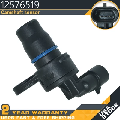 12576519 Camshaft Position Sensor For Chevrolet Trailblazer Isuzu GMC Hummer H3 Foto 1 de 4