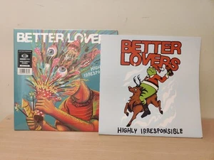 Better Lovers Highly Irresponsible Vinyl Blissmas /100 Blue Sleeve /500 Vinyl - Picture 1 of 6
