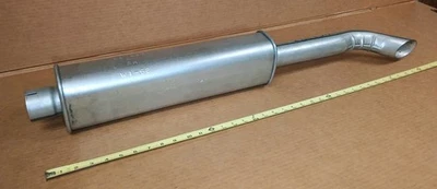 NOS GM 1965 1966 Oldsmobile 98 resonator single & dual exhaust 65 66 Olds READ - Image 1 of 4