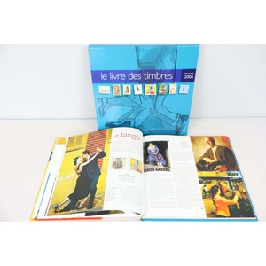 LE LIVRE DES TIMBRES FRANCE COMPLET ANNÉE 2006 NEUFS**, SIGNES USUELS BOITIER - Imagen 1 de 5