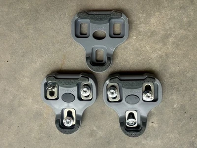 LOOK KEO GRIP Road Cleats - Grey 4.5 Degree, Never Mounted, New Pair with Xtra - Image 1 of 2